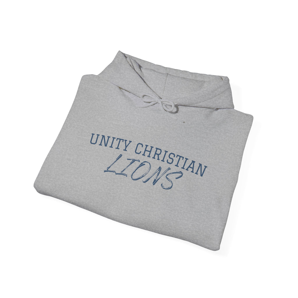 Unity Christian Lions Hoodie - Unisex Heavy Blend Sweatshirt