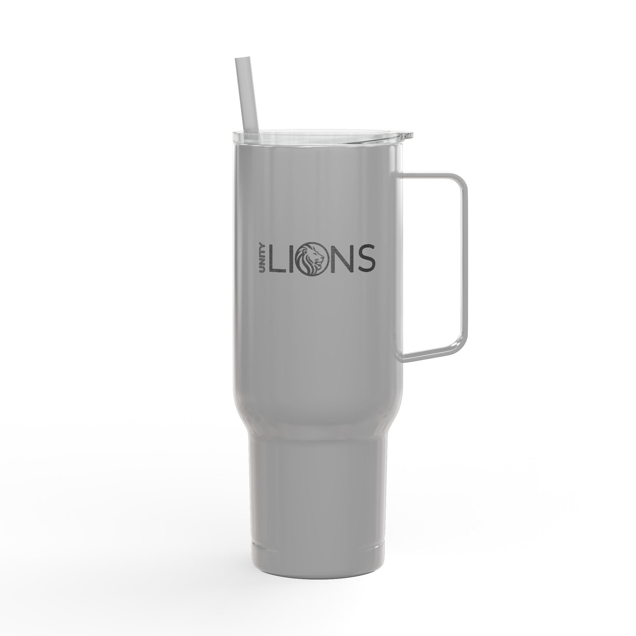 Personalized Insulated Tumbler - 40oz Engraved Travel Mug