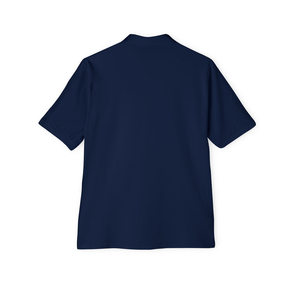 Men's Classic Piqué Polo Shirt - Stylish and Comfortable Casual Wear