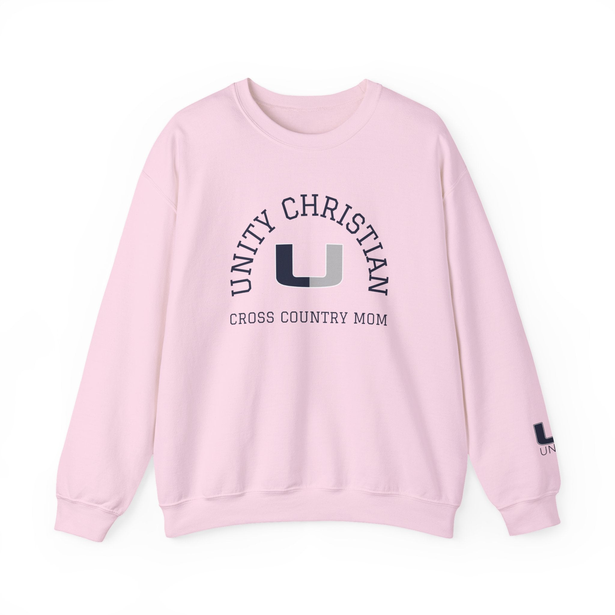 Unity Christian Cross Country Mom Sweatshirt