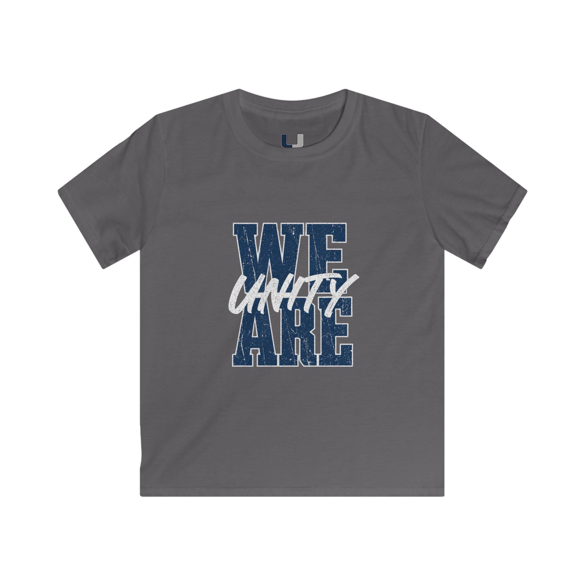 Kids 'We Are' Graphic Tee — Youth Casual School Spirit T-Shirt