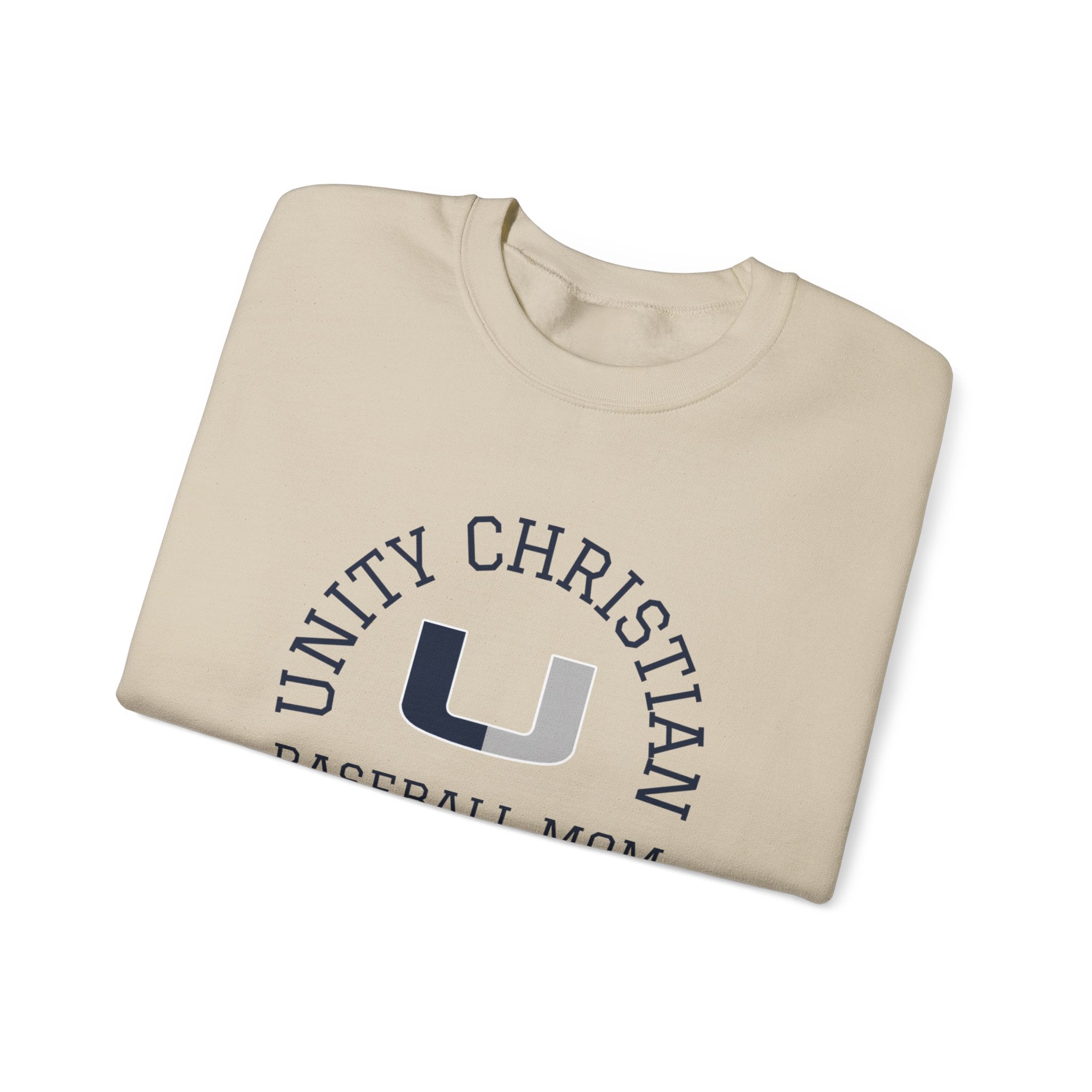 Unity Christian Baseball Mom Sweatshirt