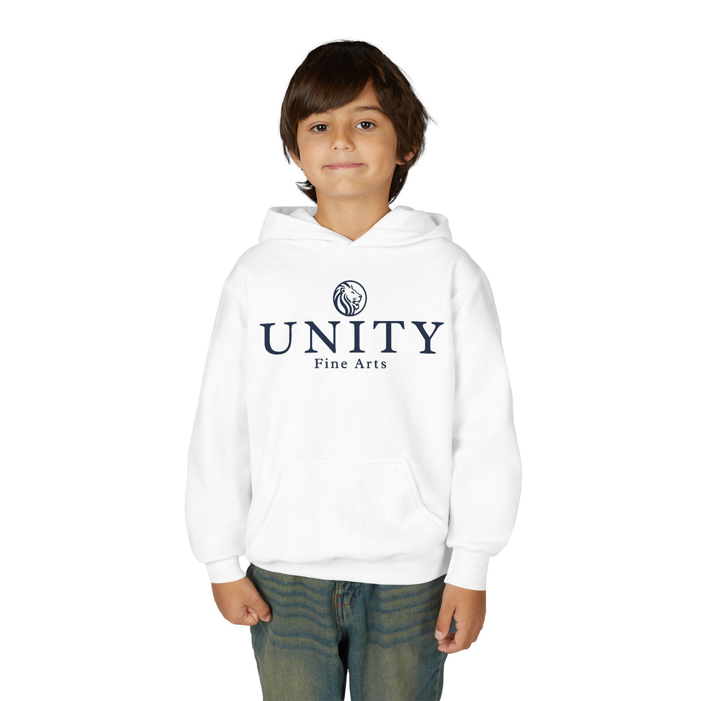 Unity Fine Arts Youth Hoodie – Classic Logo Pullover
