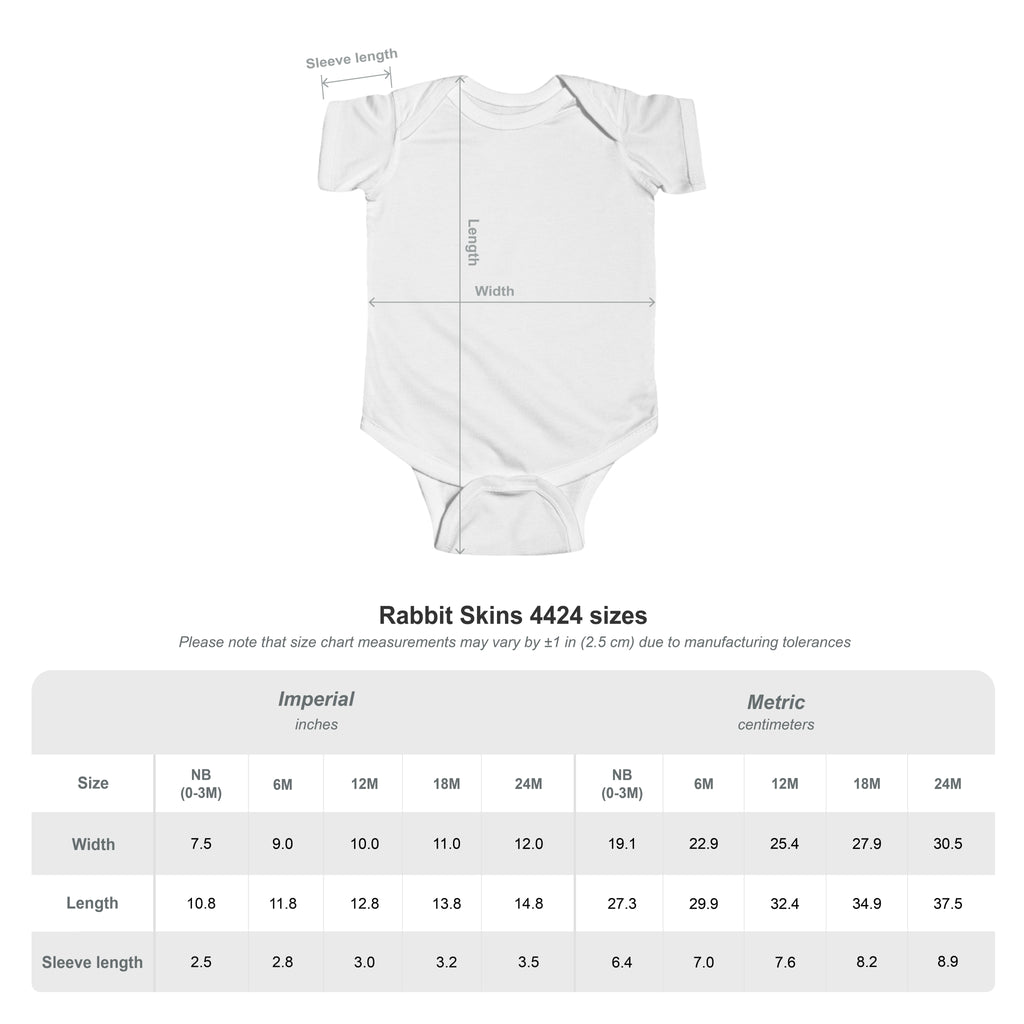 Infant Bodysuit – 'Lions' Baby Onesie (School/Team Spirit)