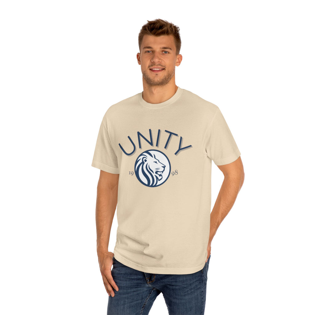 Unity Lion Tee — Vintage Athletic Graphic T-Shirt