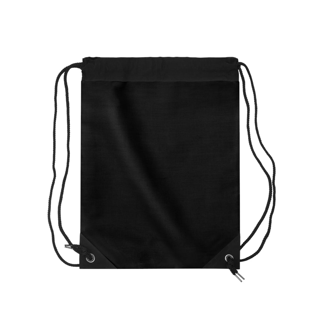 Unity Christian School Black Drawstring Bag — Logo Gym Sackback for Students