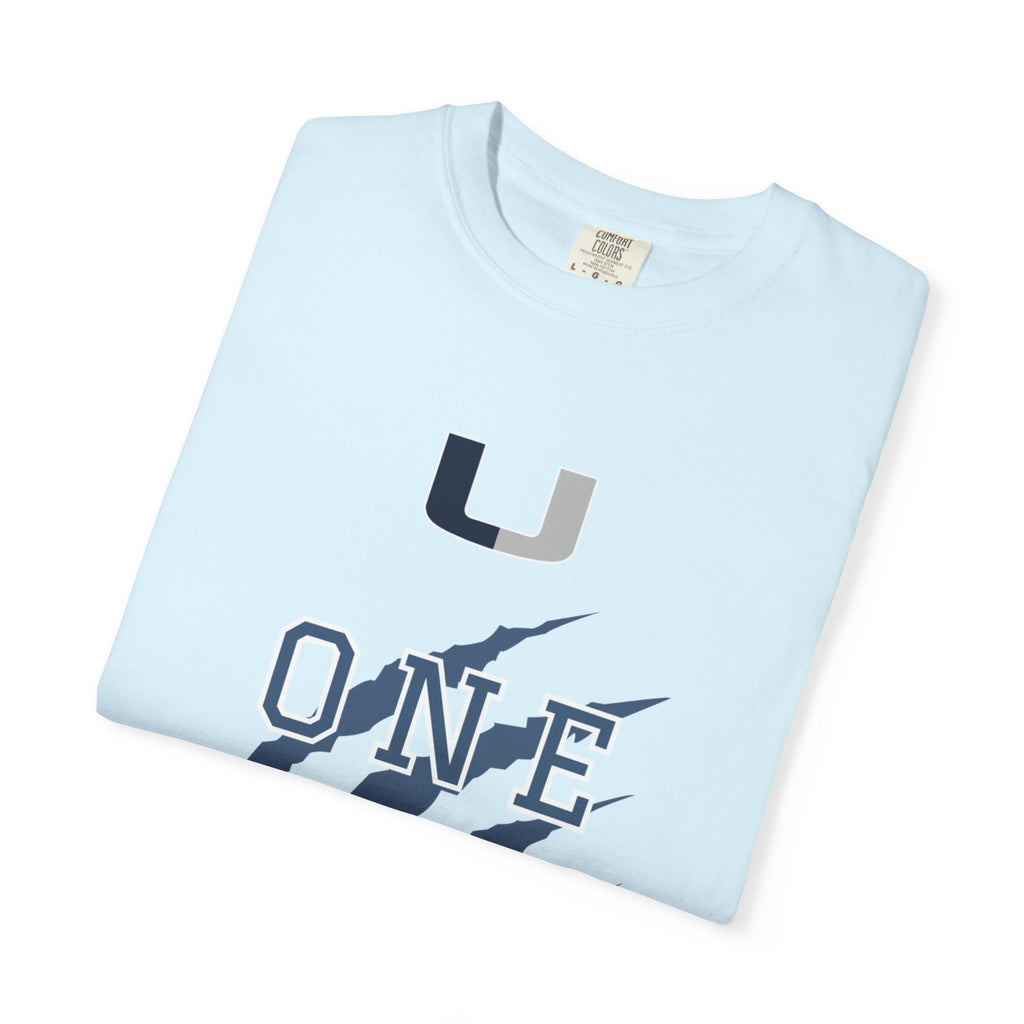 One Roar Unisex Garment-Dyed T-shirt