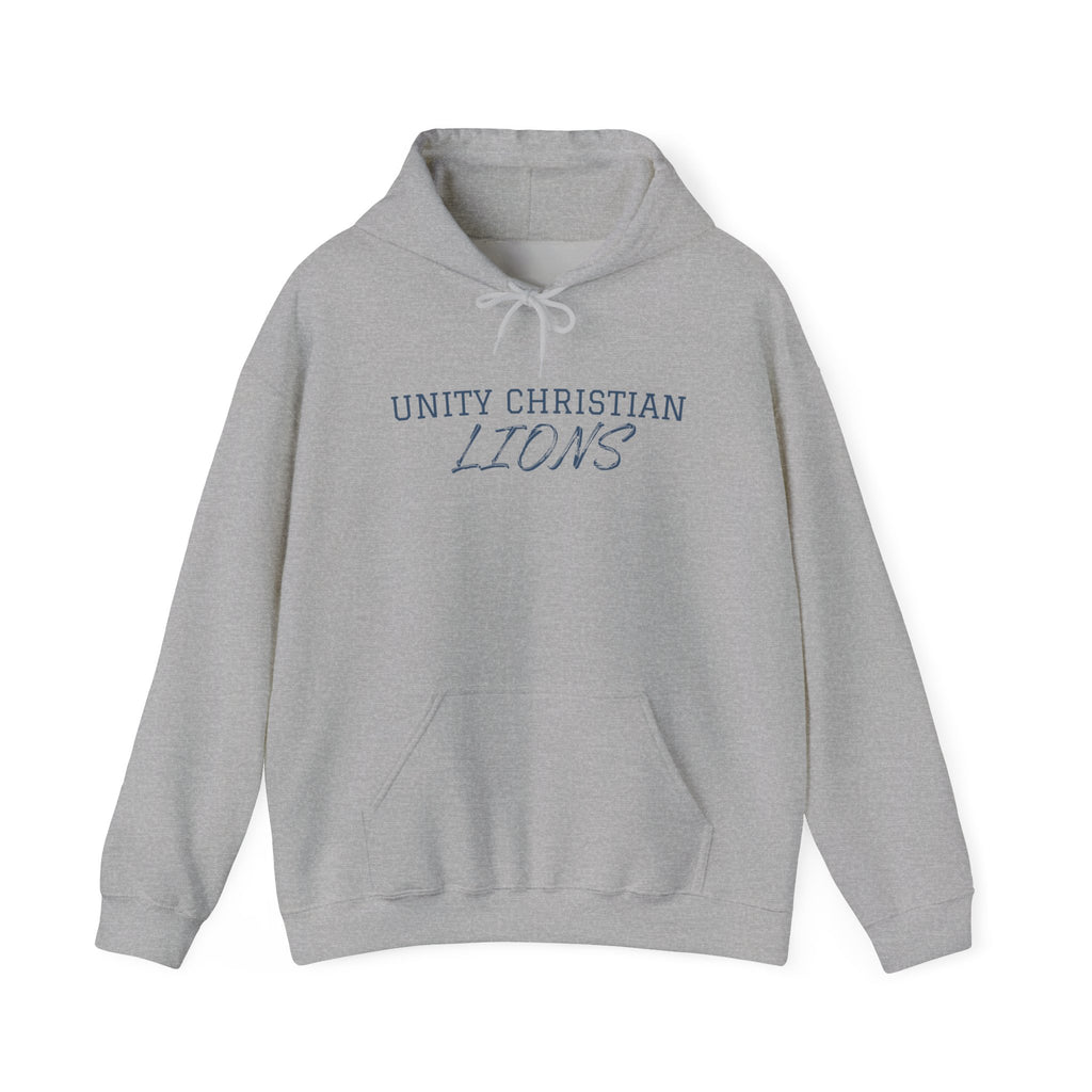 Unity Christian Lions Hoodie - Unisex Heavy Blend Sweatshirt