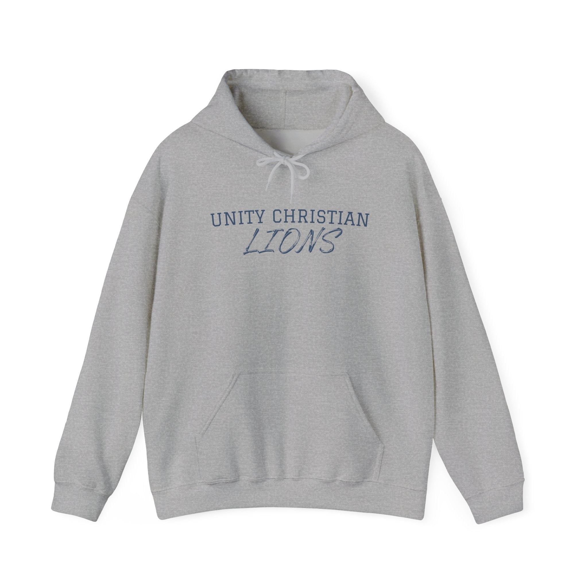 Unity Christian Lions Hoodie - Unisex Heavy Blend Sweatshirt