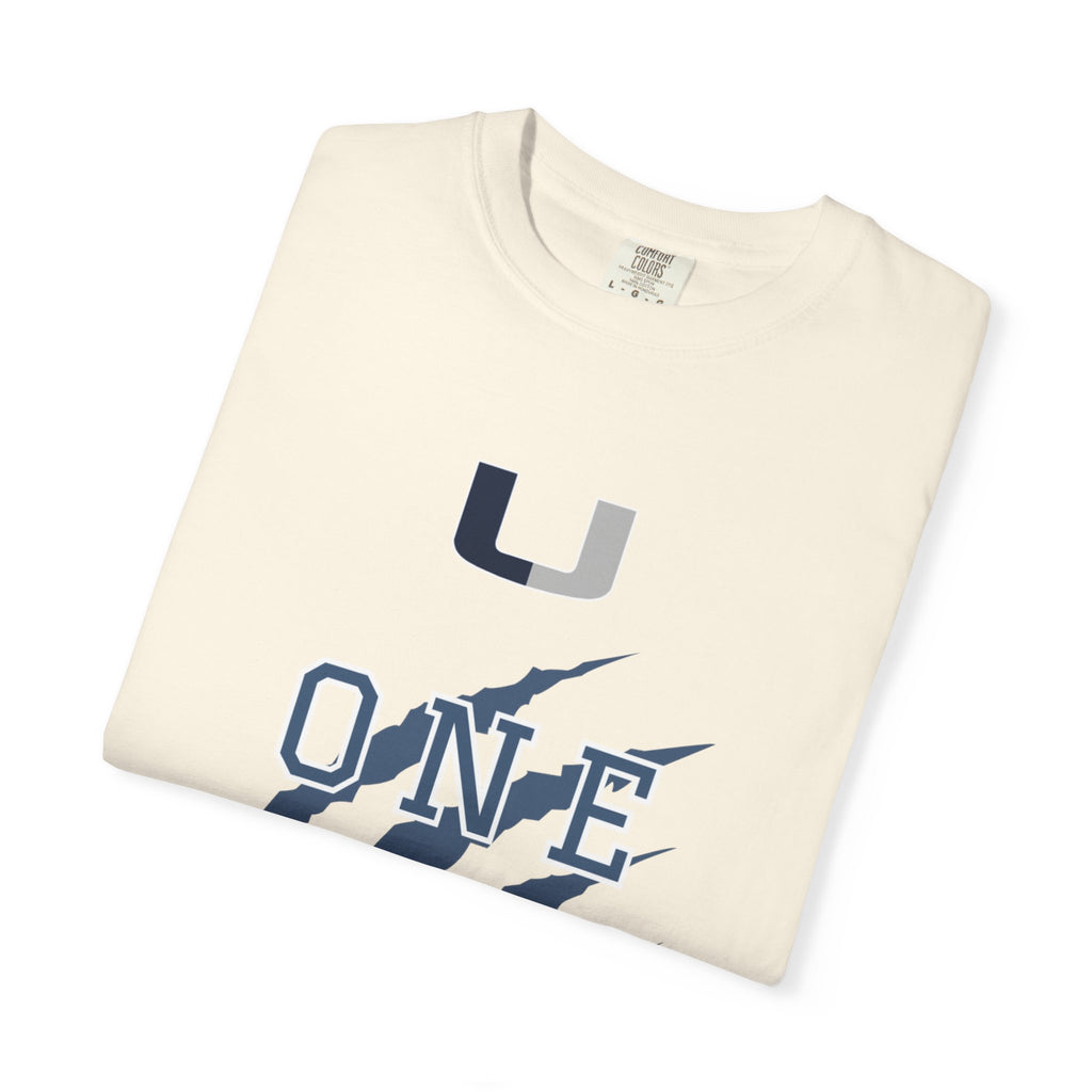 One Roar Unisex Garment-Dyed T-shirt