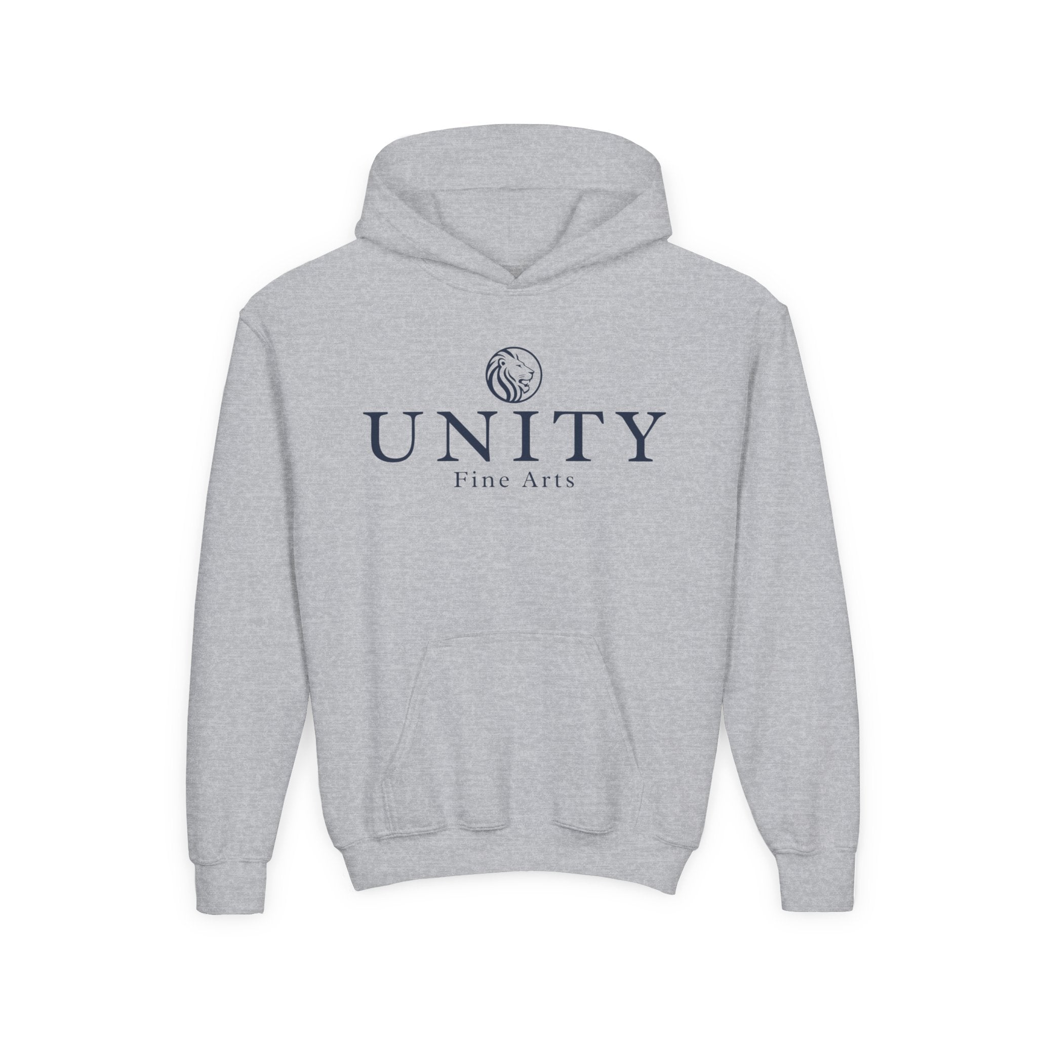 Unity Fine Arts Youth Hoodie – Classic Logo Pullover