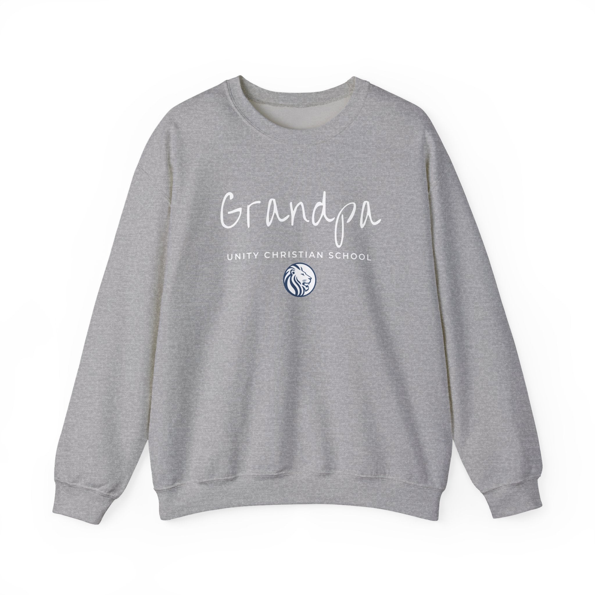 Personalized Grandpa Crewneck Sweatshirt