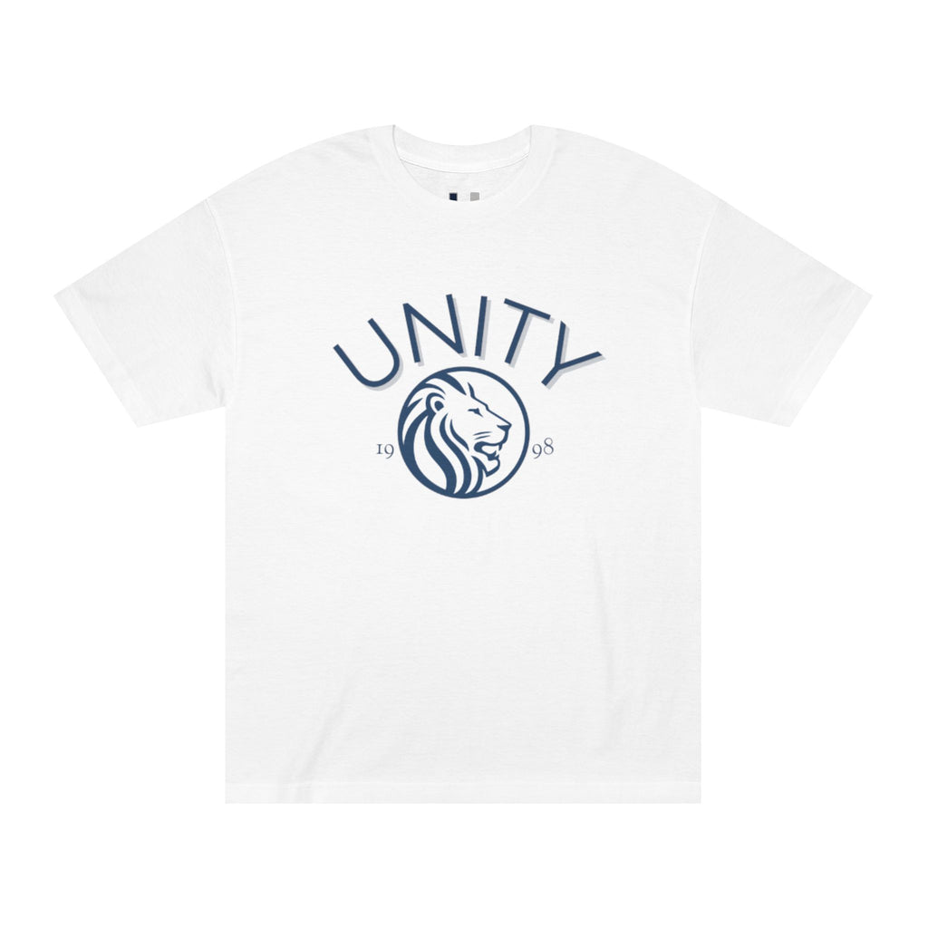 Unity Lion Tee — Vintage Athletic Graphic T-Shirt