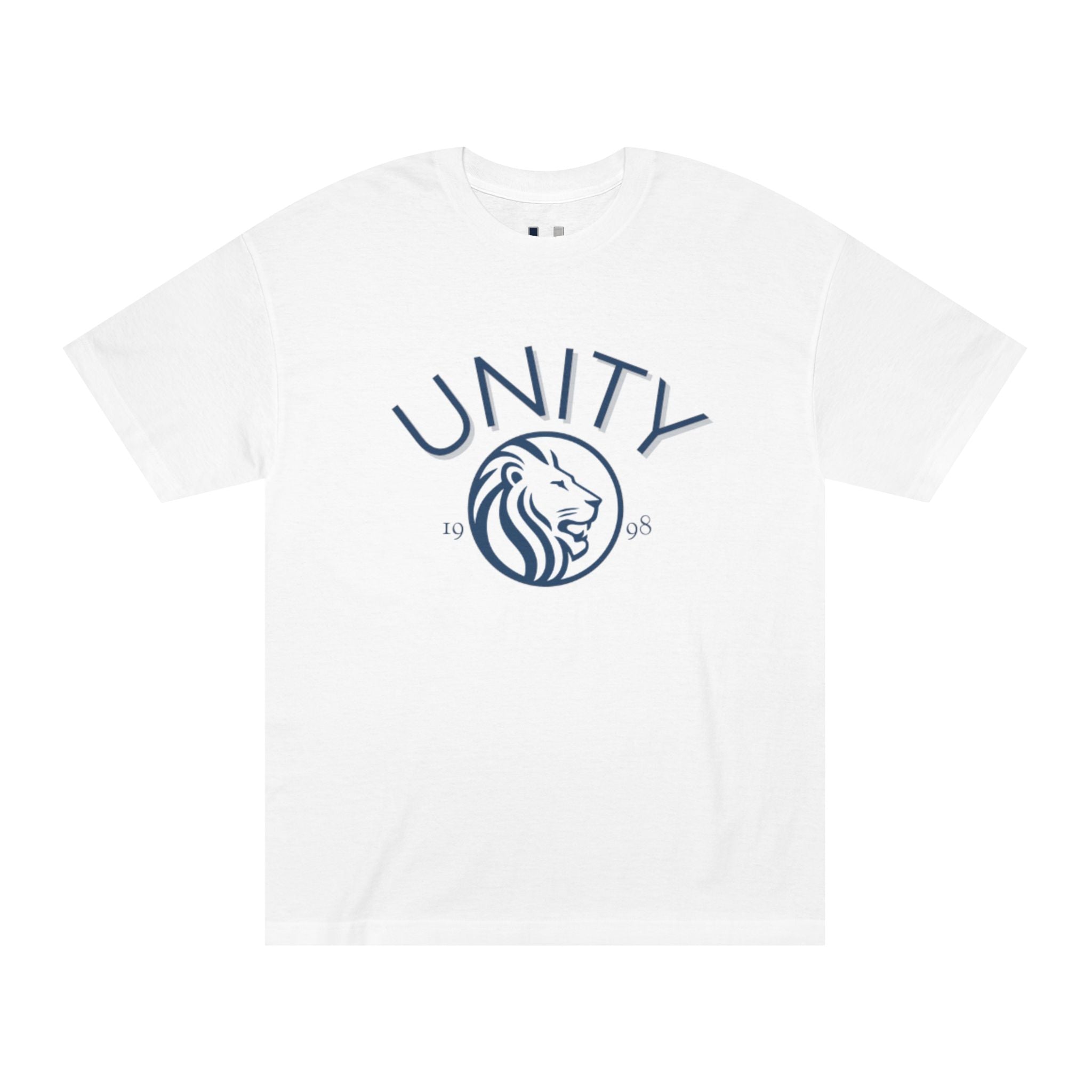 Unity Lion Tee — Vintage Athletic Graphic T-Shirt