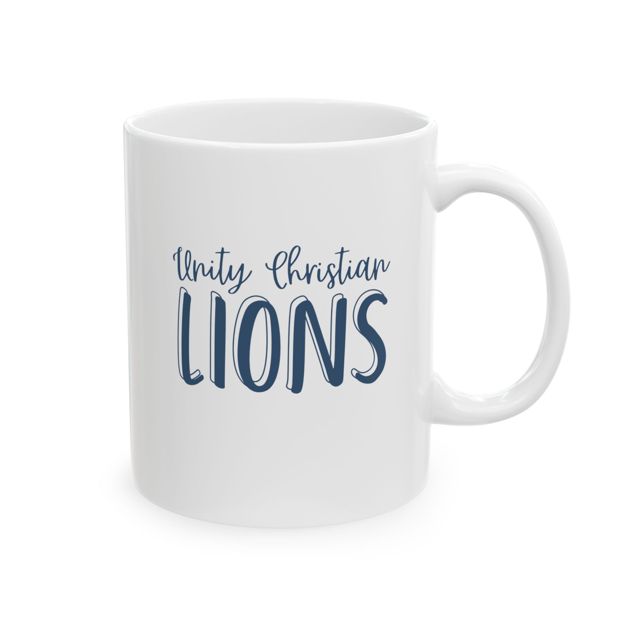 Coffee Mug for Christian Life Inspiration - 11oz & 15oz