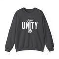Unity Lions Crewneck Sweatshirt — 'Lions Unity' School Spirit Pullover
