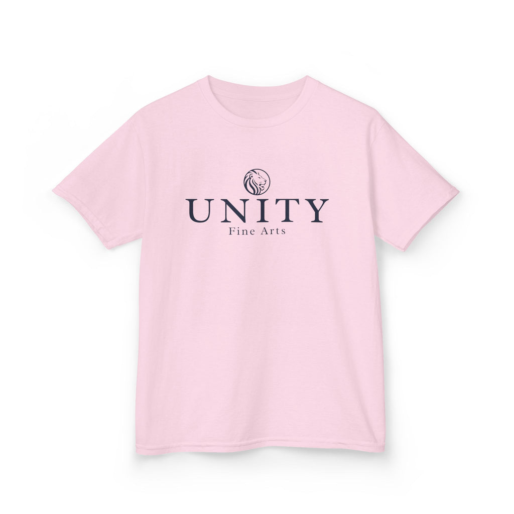 Unity Kids Heavy Cotton T-Shirt - Comfortable Youth Tee for Arts & Creativity