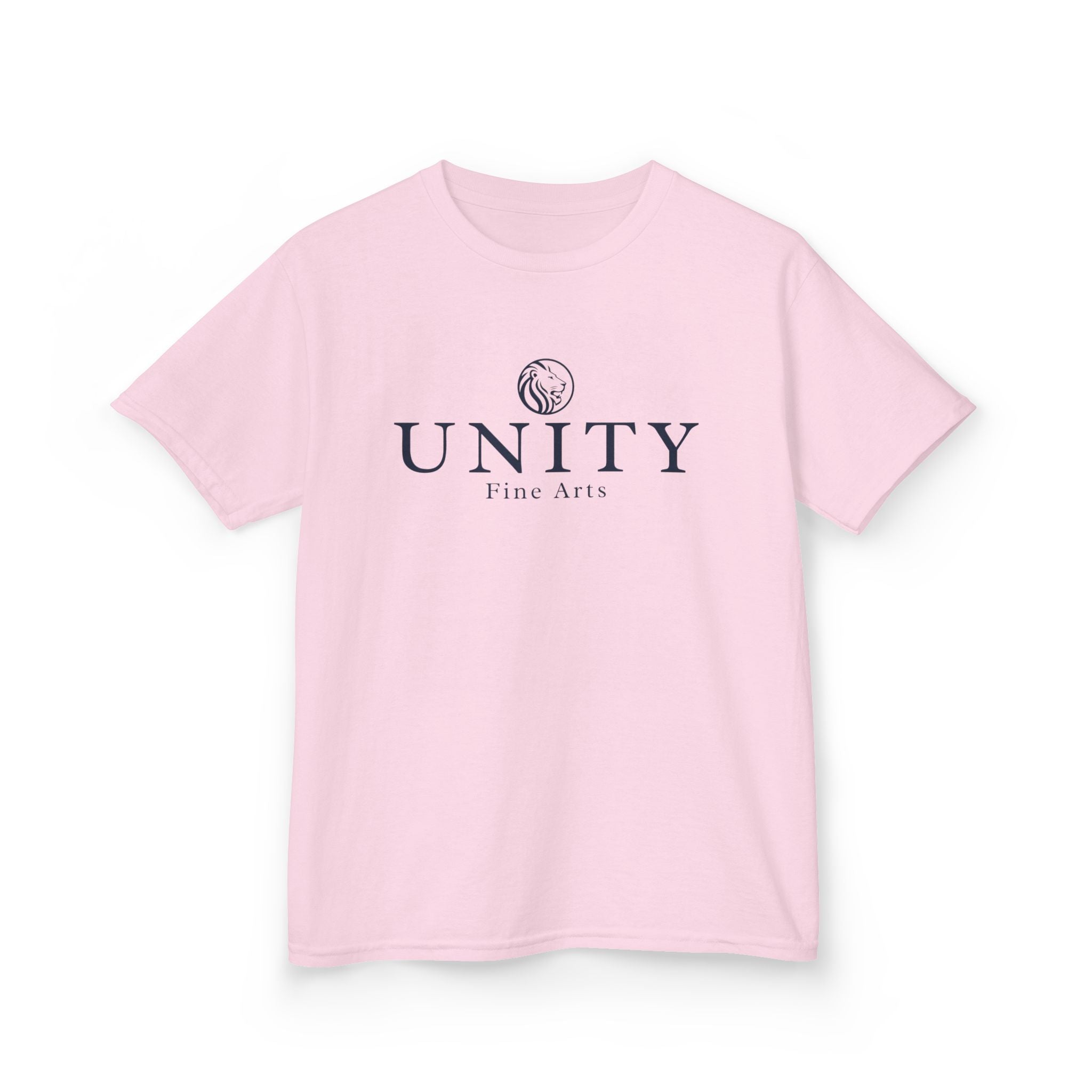 Unity Kids Heavy Cotton T-Shirt - Comfortable Youth Tee for Arts & Creativity