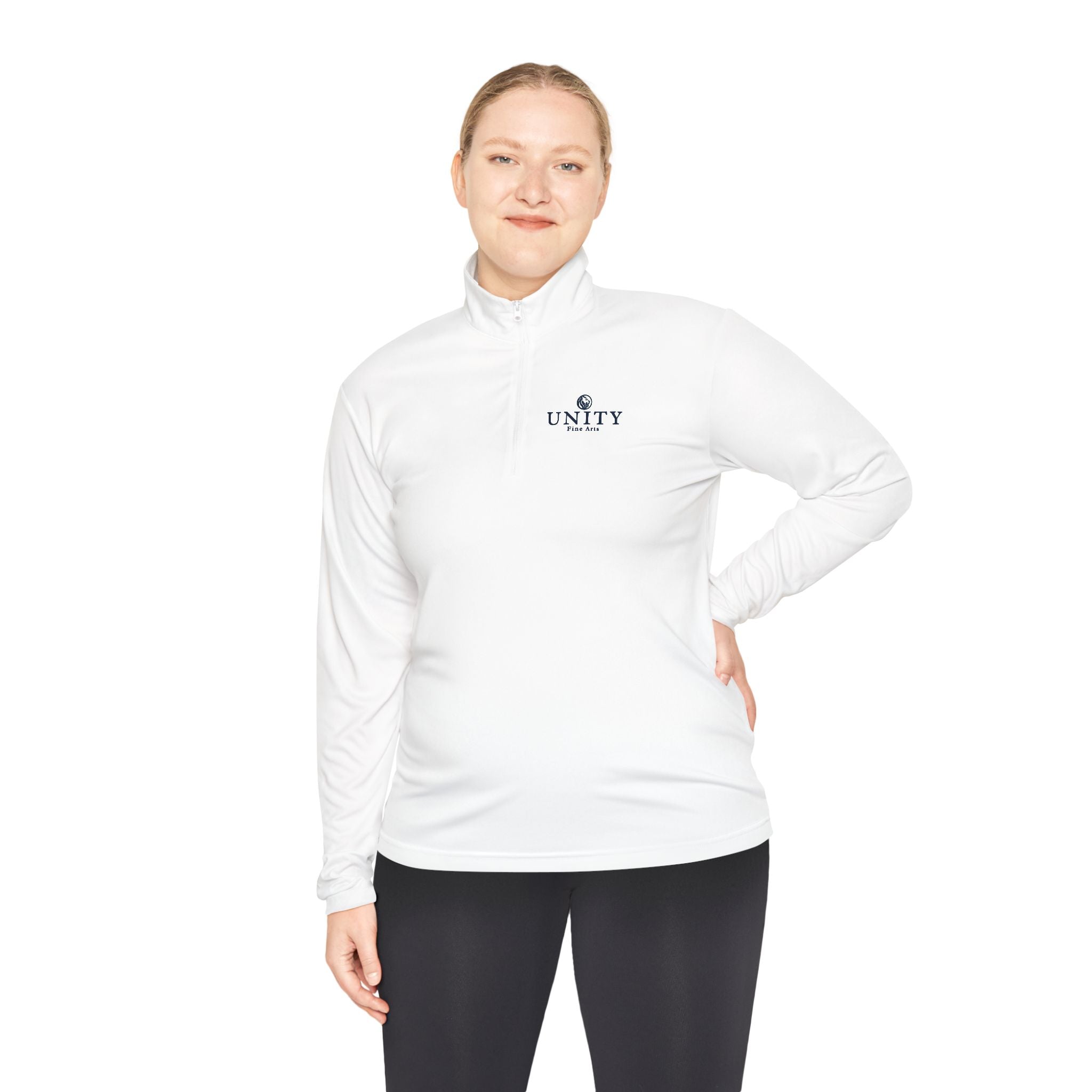 Unity Anchor Quarter-Zip Pullover - Adult