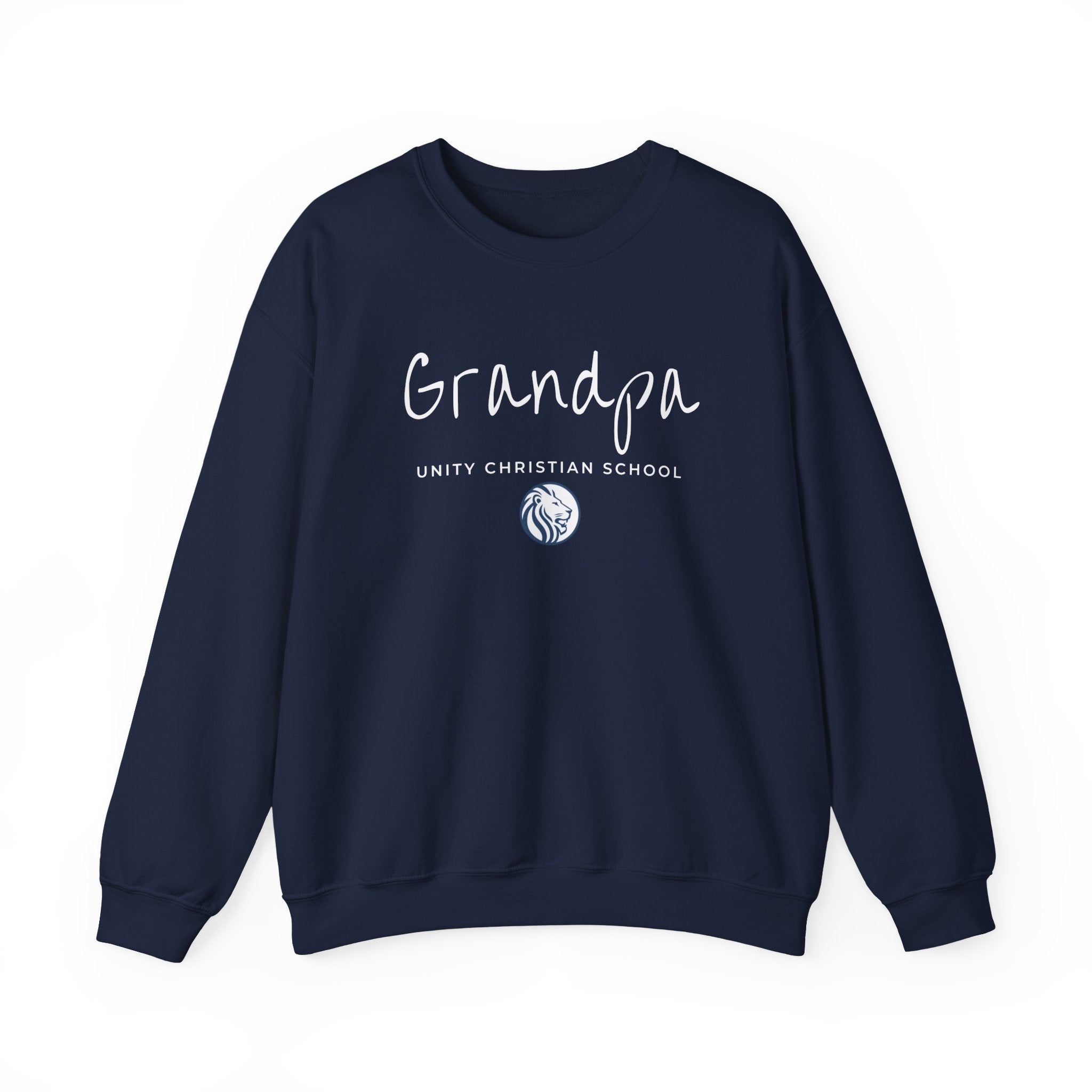 Personalized Grandpa Crewneck Sweatshirt