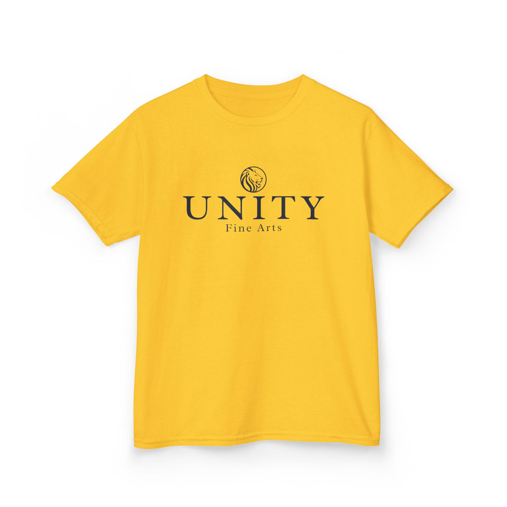 Unity Kids Heavy Cotton T-Shirt - Comfortable Youth Tee for Arts & Creativity