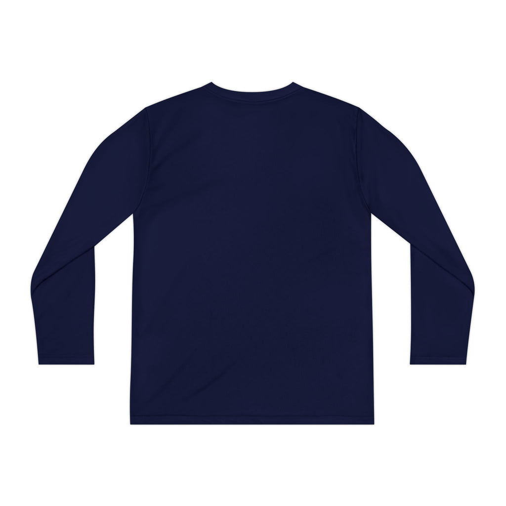 Youth Long Sleeve Competitor Tee — Lions Team Athletic Shirt (School Spirit)