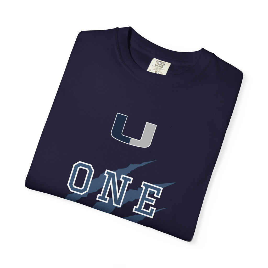 One Roar Unisex Garment-Dyed T-shirt