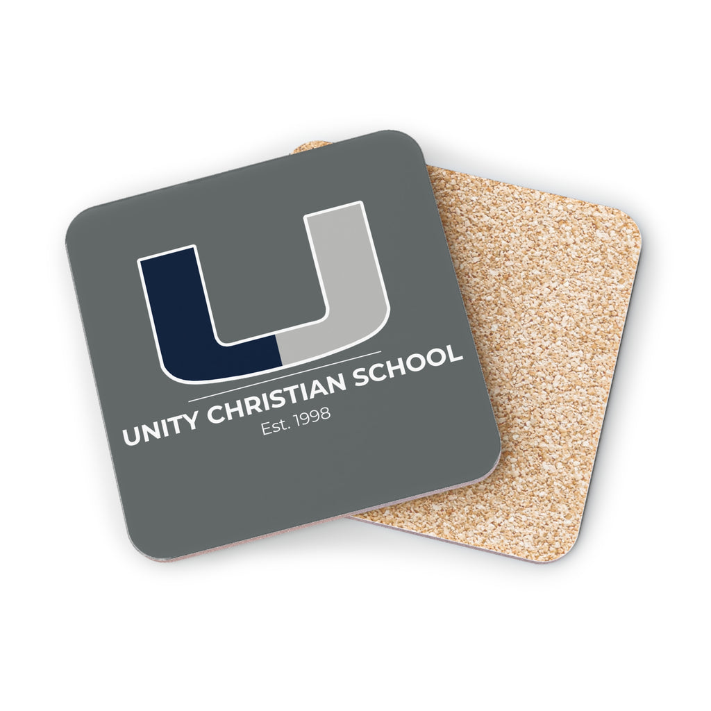 Personalized Unity Christian School Coasters