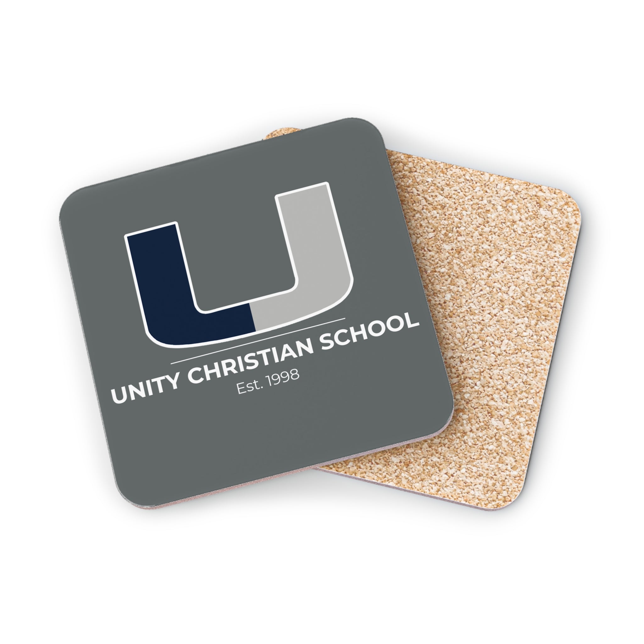 Personalized Unity Christian School Coasters
