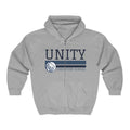 Unity Christian School Full Zip Hoodie - Impact the World