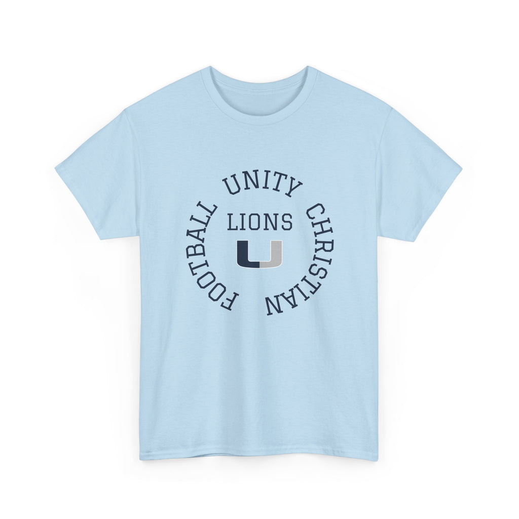 Unity Lions Football Christian Tee — 'Football Unity Christian' Team Shirt