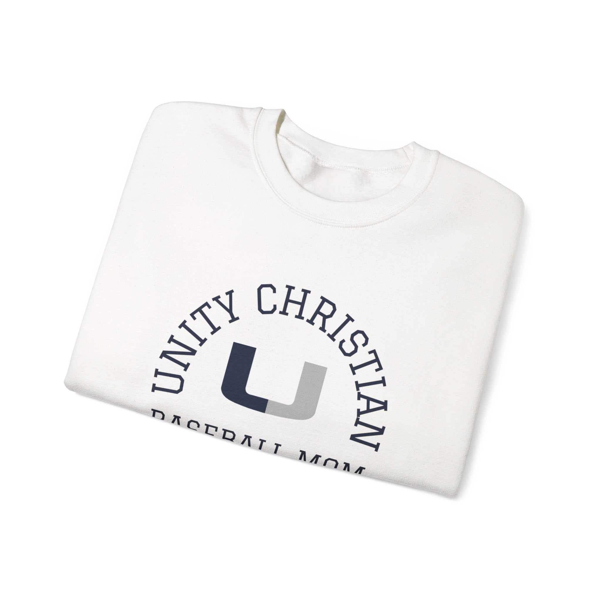 Unity Christian Baseball Mom Sweatshirt