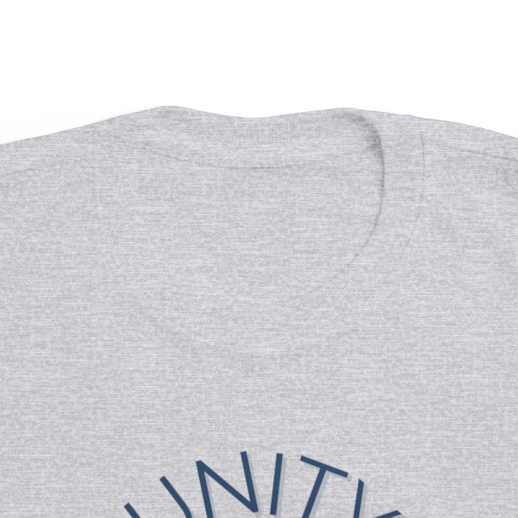 Unity Lion Toddler Tee — Kids Graphic T‑Shirt with 'UNITY' Crest