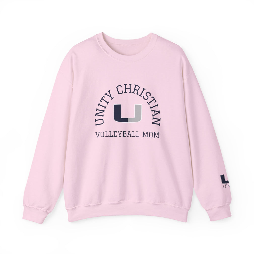 Unity Christian Volleyball Mom Sweatshirt