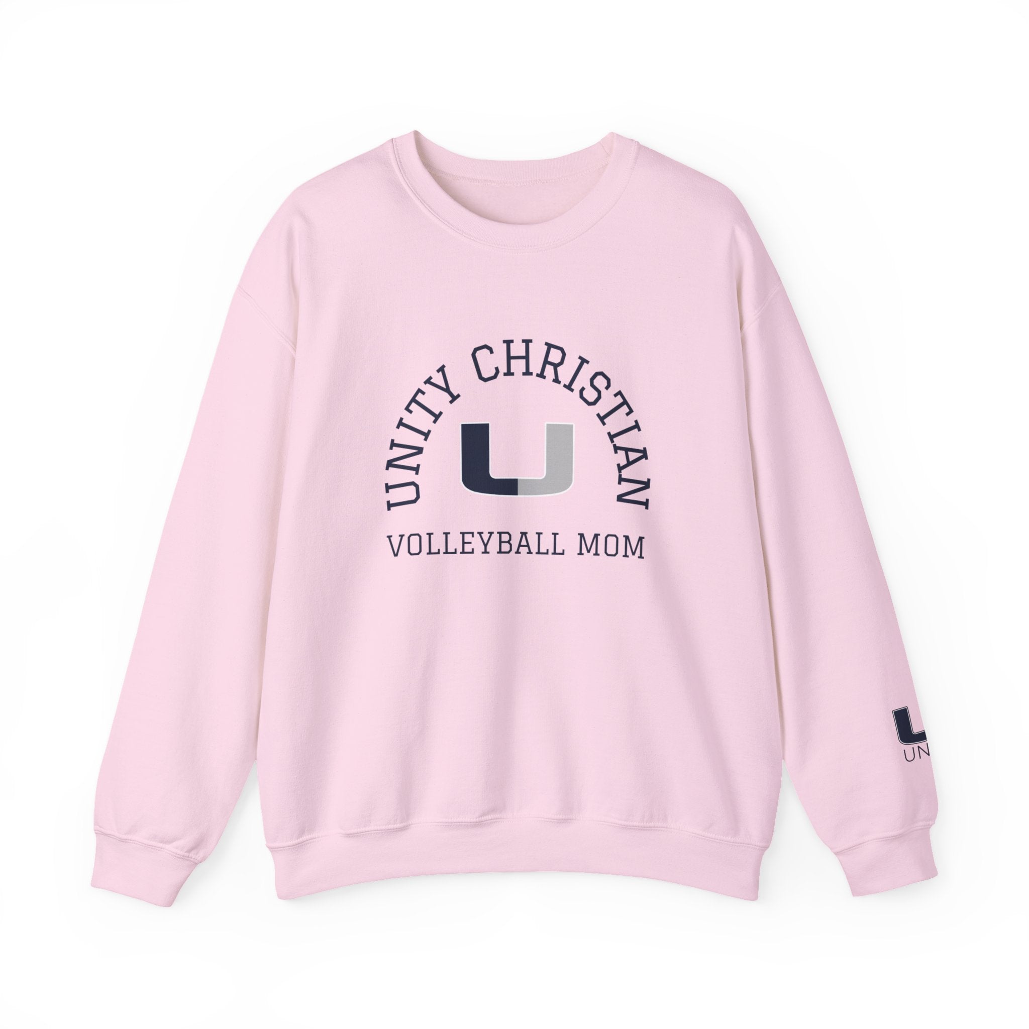 Unity Christian Volleyball Mom Sweatshirt