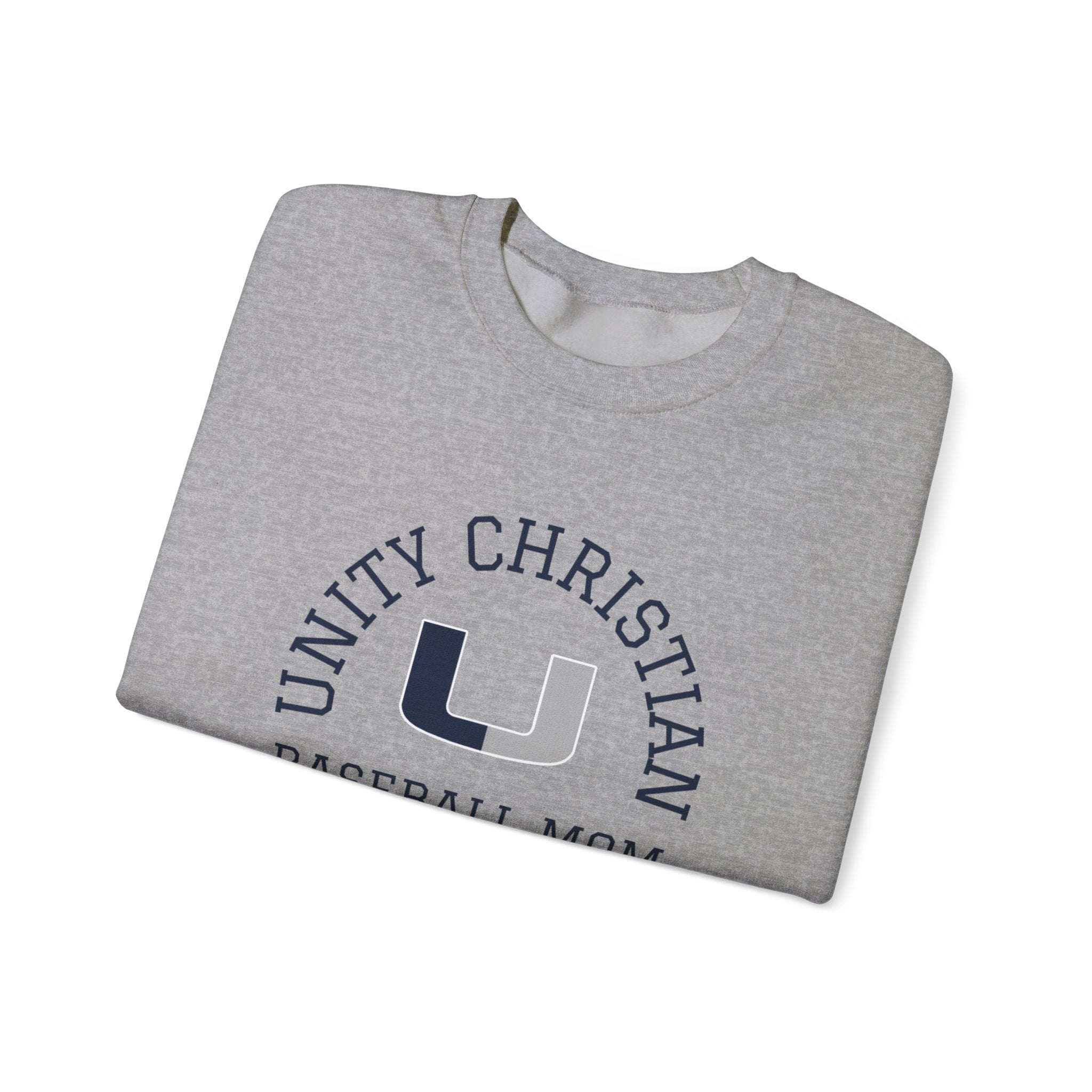 Unity Christian Baseball Mom Sweatshirt