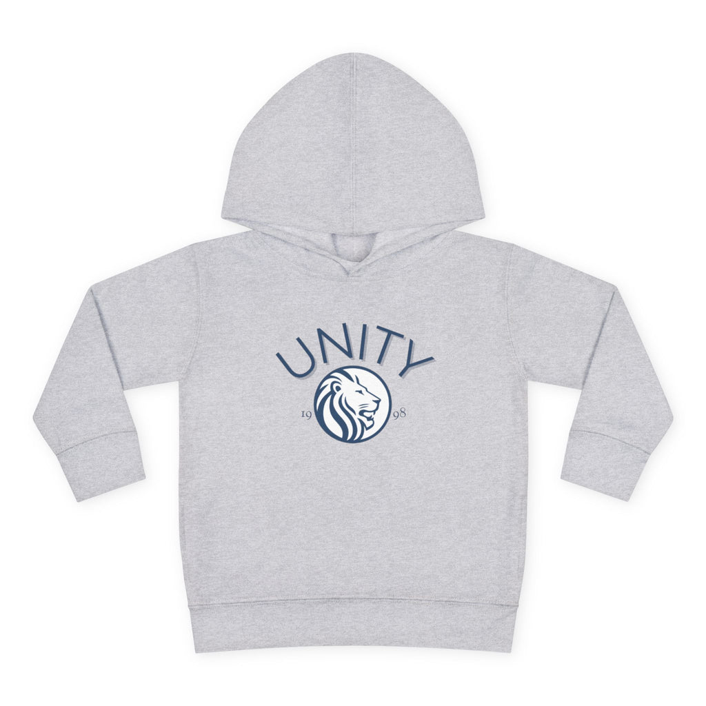 Unity Lion Toddler Hoodie — Cute Kids Pullover Fleece Hoodie