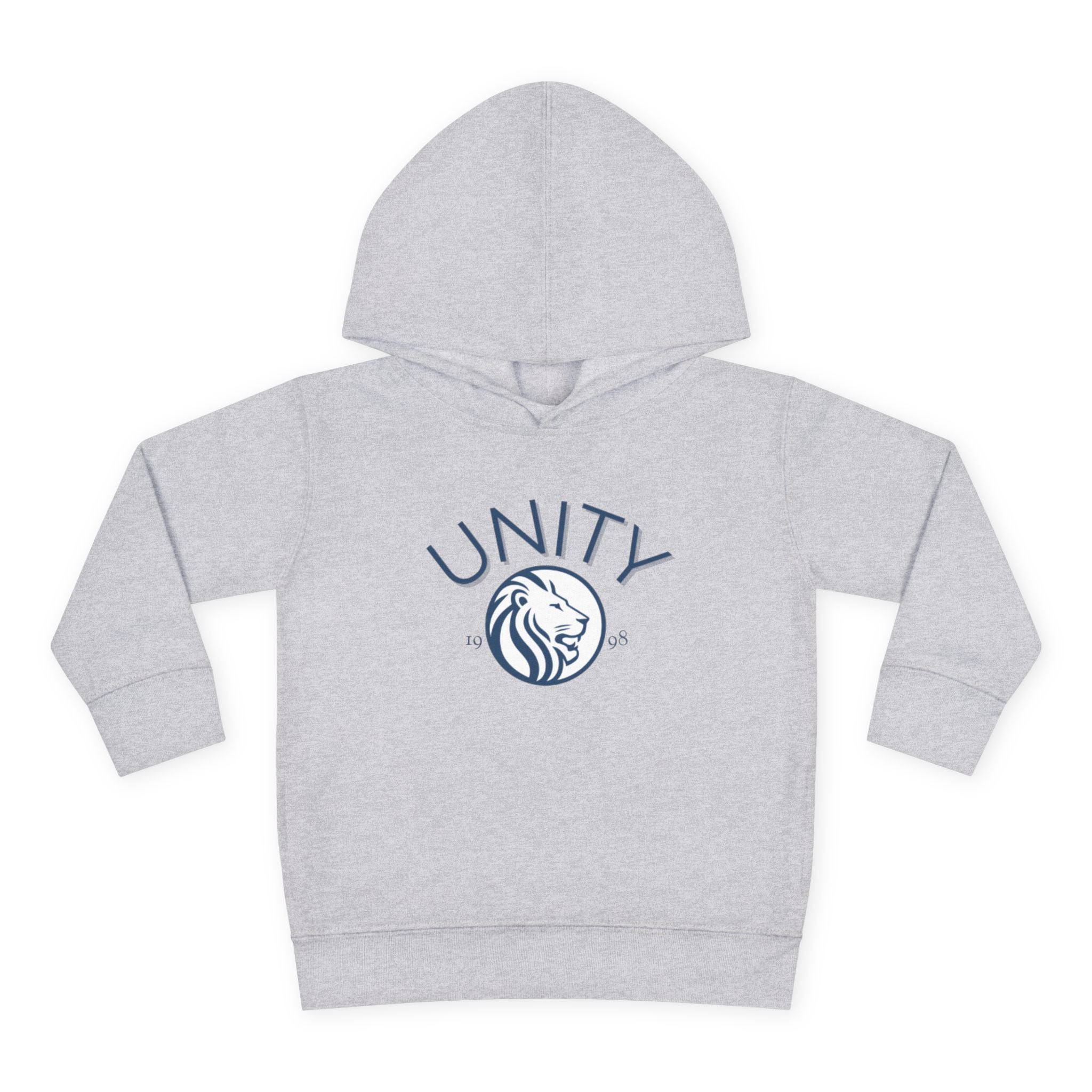 Unity Lion Toddler Hoodie — Cute Kids Pullover Fleece Hoodie