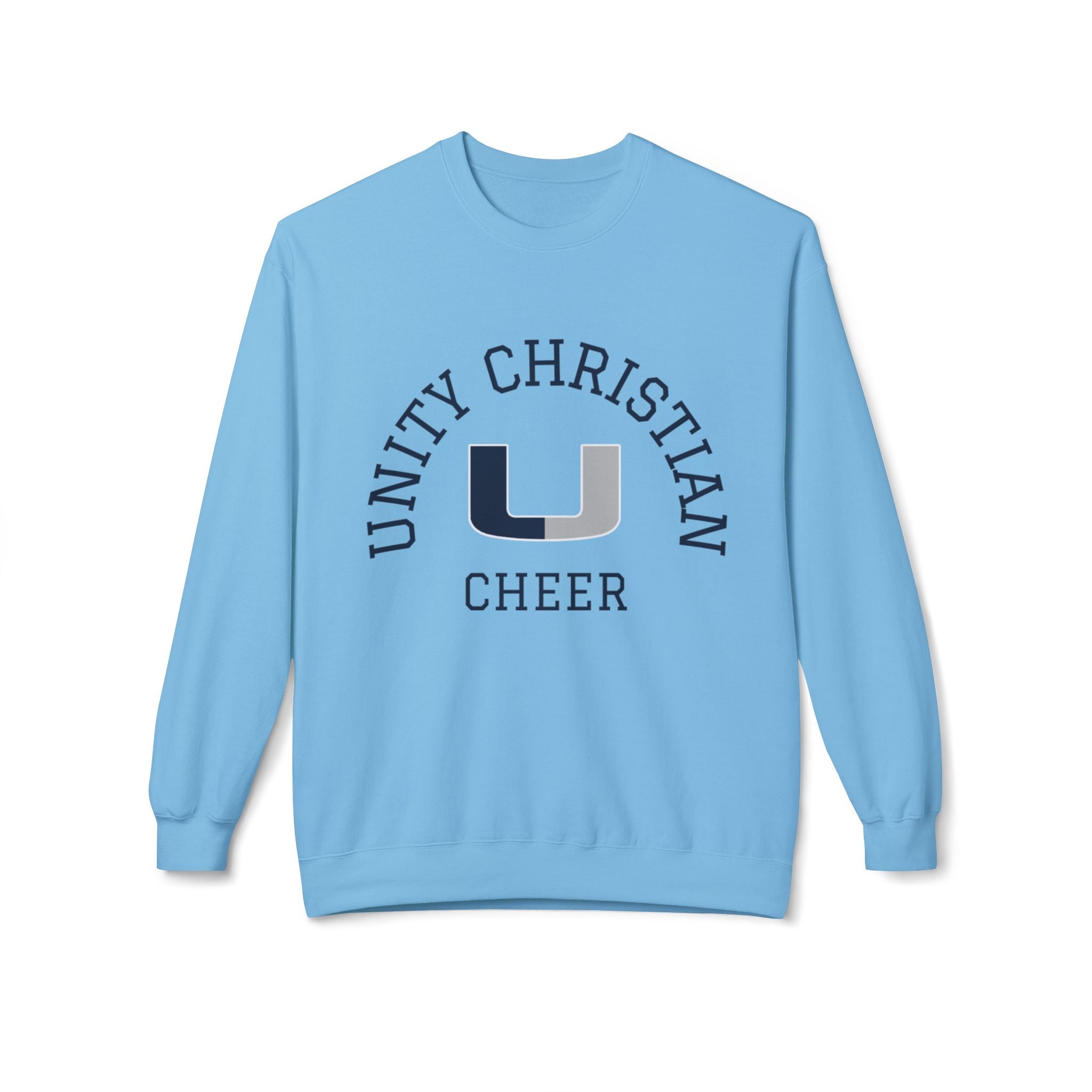 Unity Christian Cheer Crewneck Sweatshirt