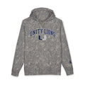 Unity Lions Hooded Sweatshirt — Camo Grey School Spirit Hoodie