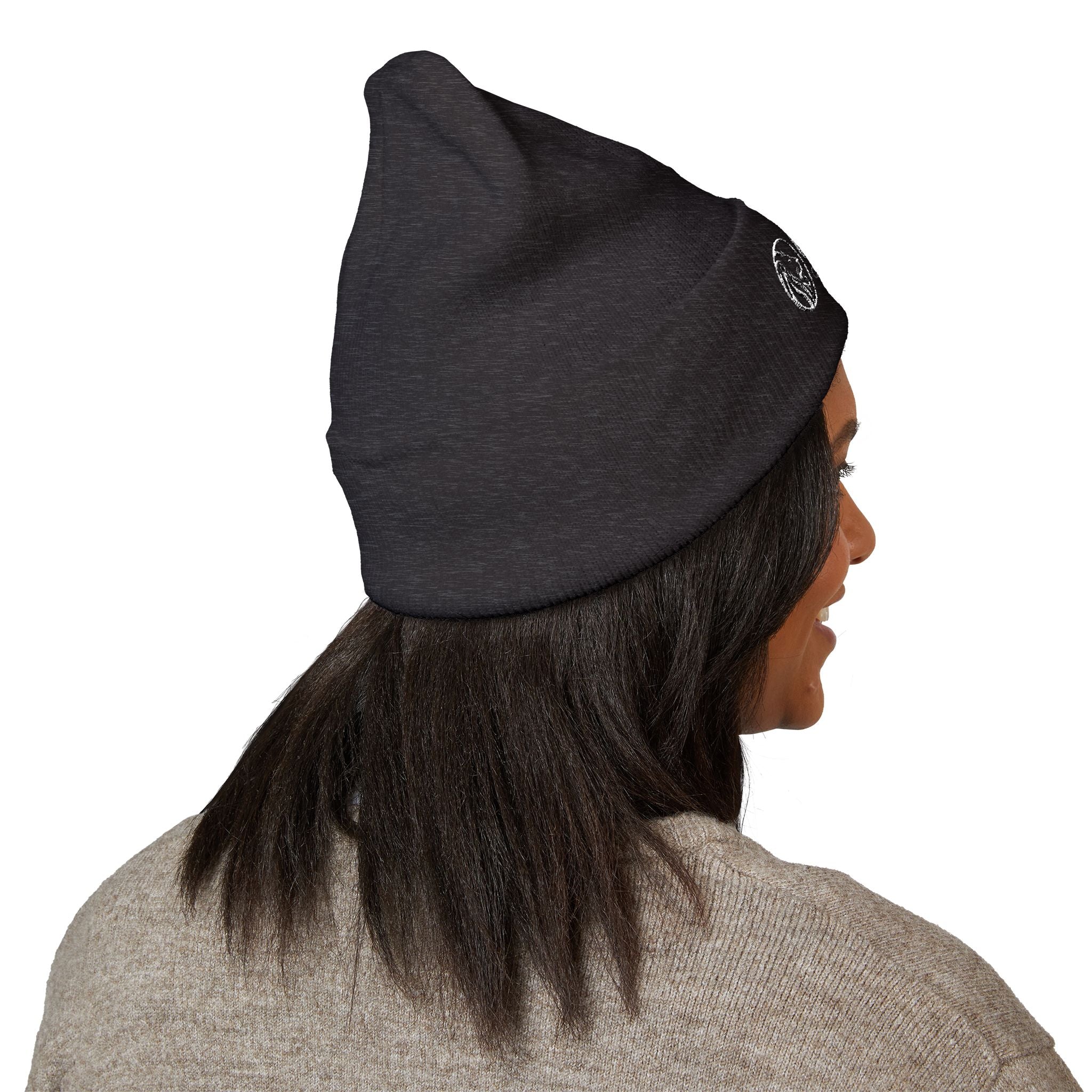 Embroidered Unity Beanie for School Spirit