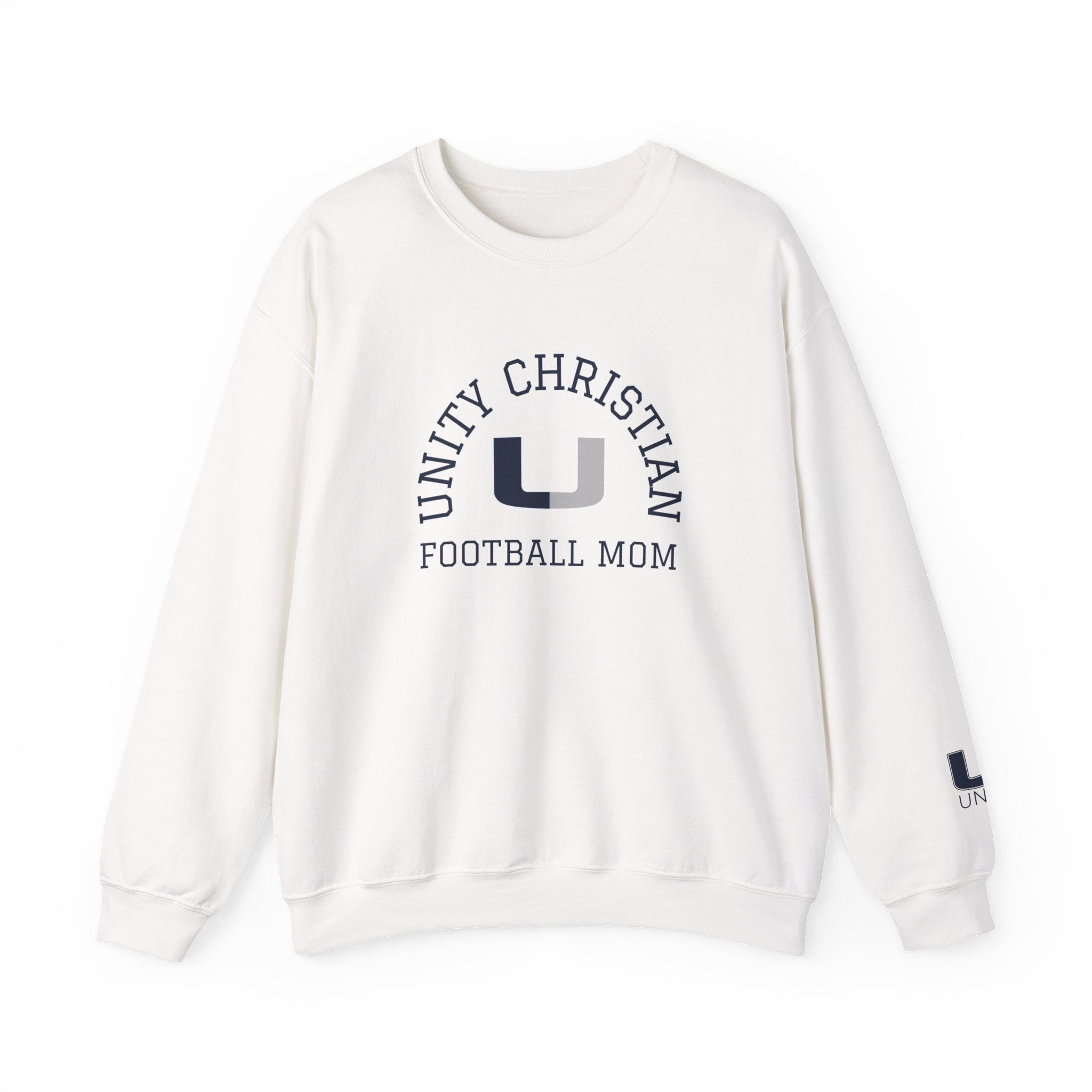 Unity Christian Football Mom Sweatshirt