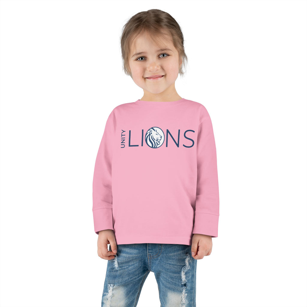 Unity Lions Toddler Long Sleeve Tee - Cozy and Stylish Kids' Apparel