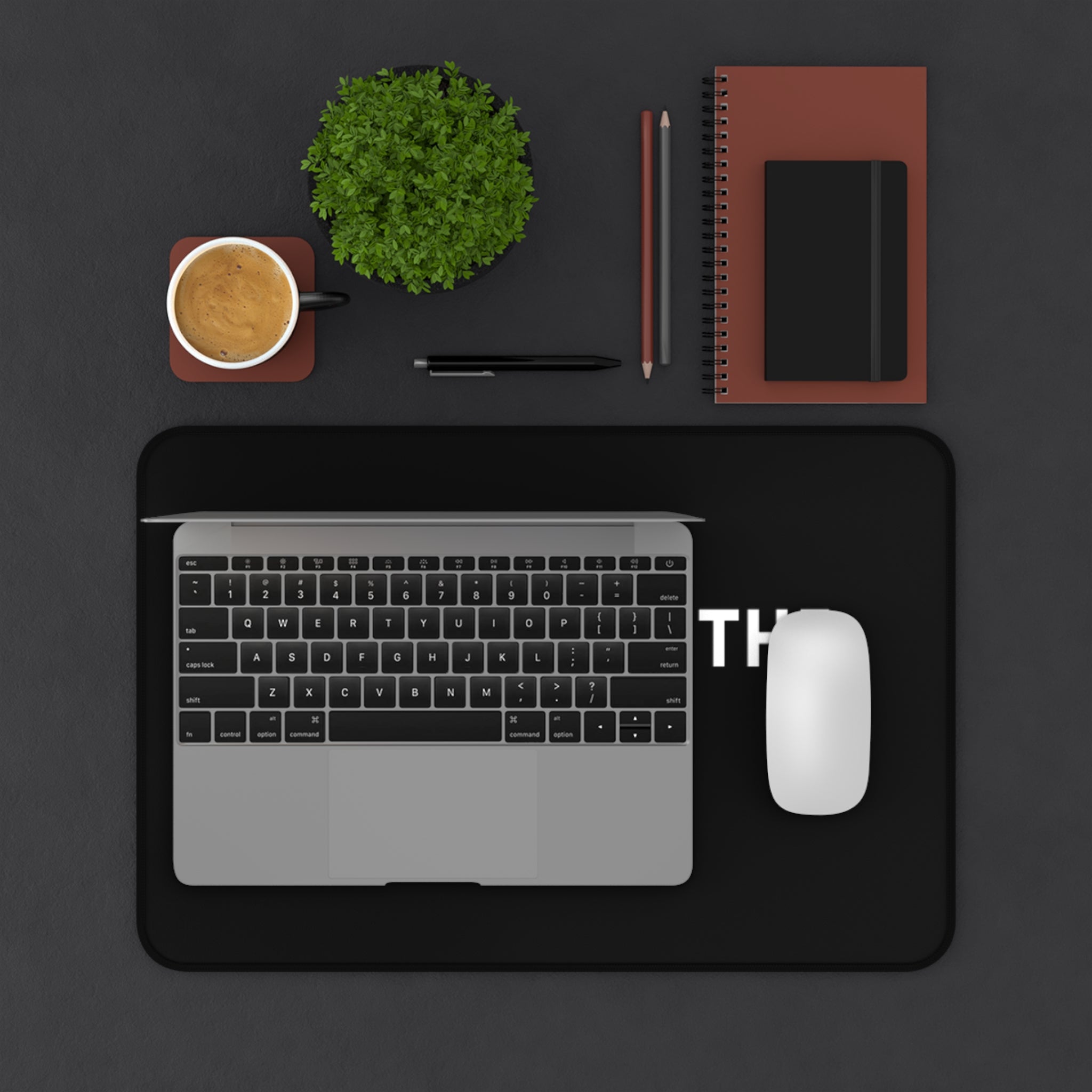 Motivational Desk Mat - "It’s About the 'U'"
