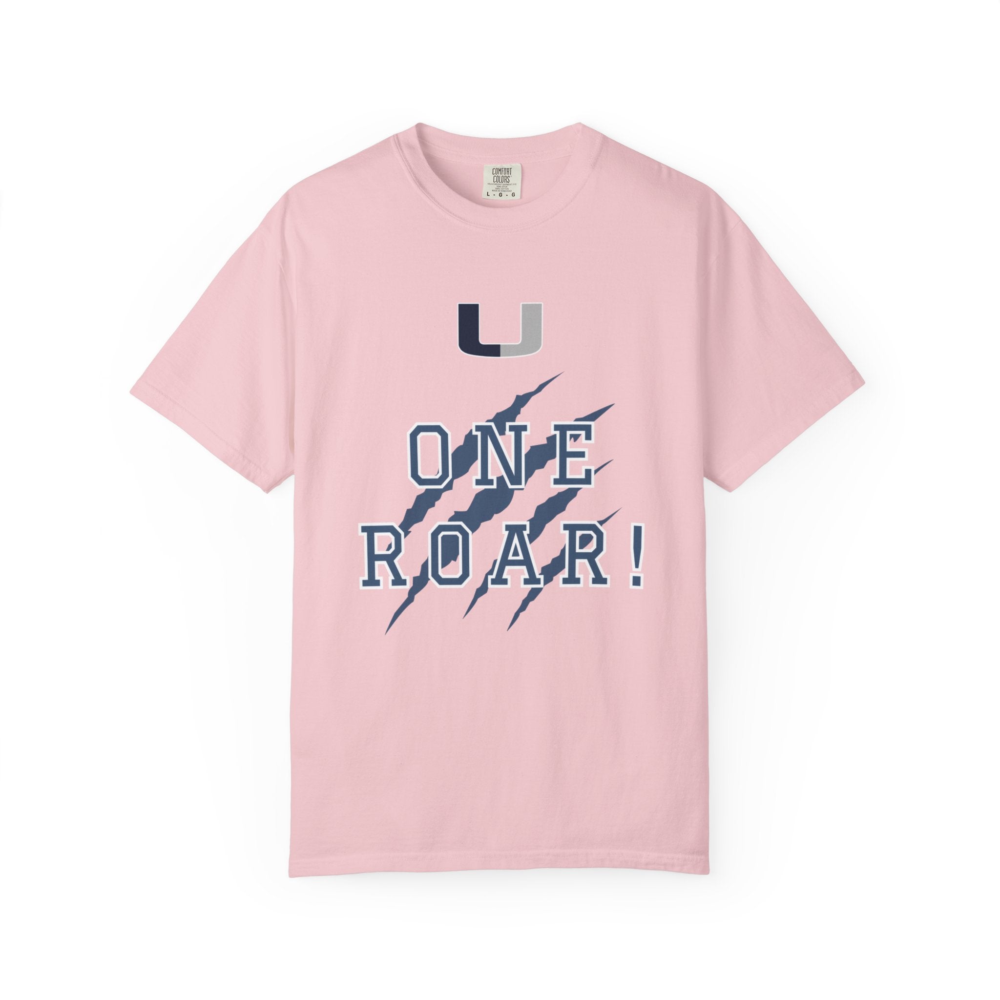 One Roar Unisex Garment-Dyed T-shirt