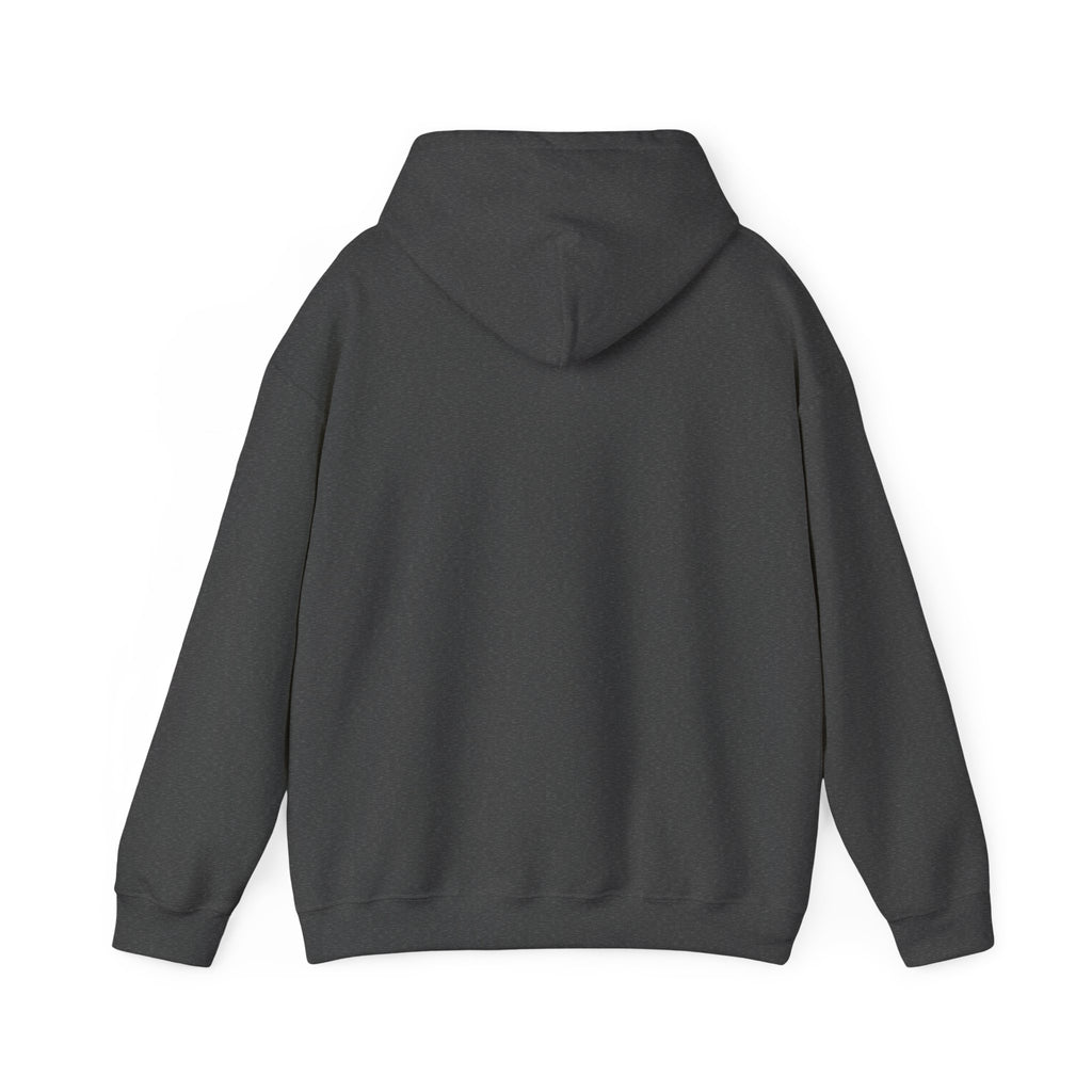 Adult Unity Fine Arts Hoodie — Minimal Logo Pullover for Artists & Galleries
