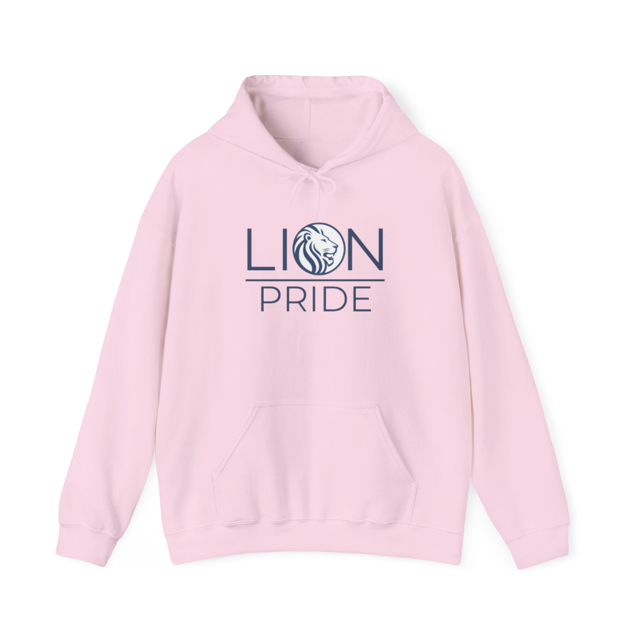 Lion Pride Unisex Hoodie - Cozy, Inspirational Apparel for Animal Lovers