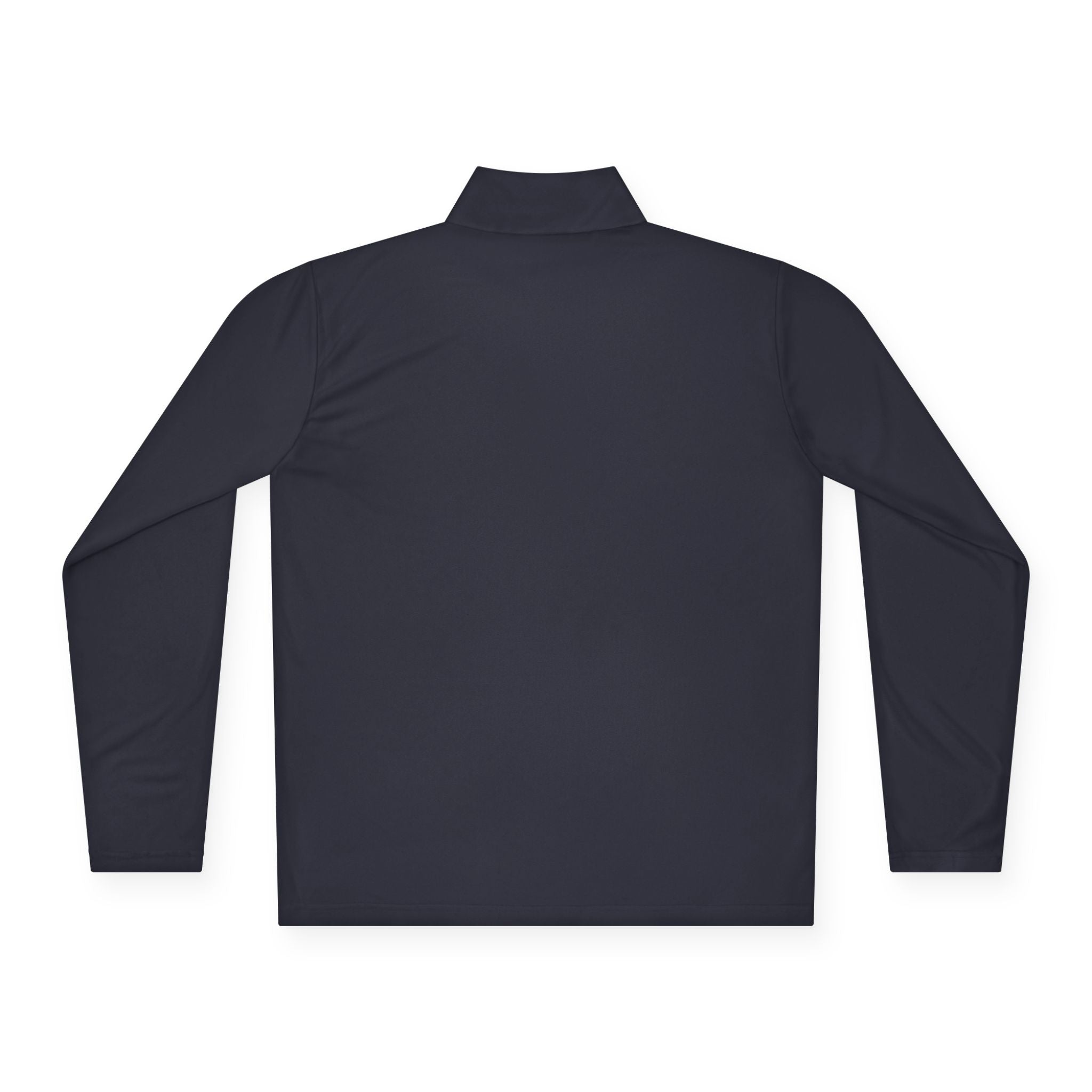Quarter-Zip Pullover — Classic 'East Chapel Hill' Minimal Logo - Cheer