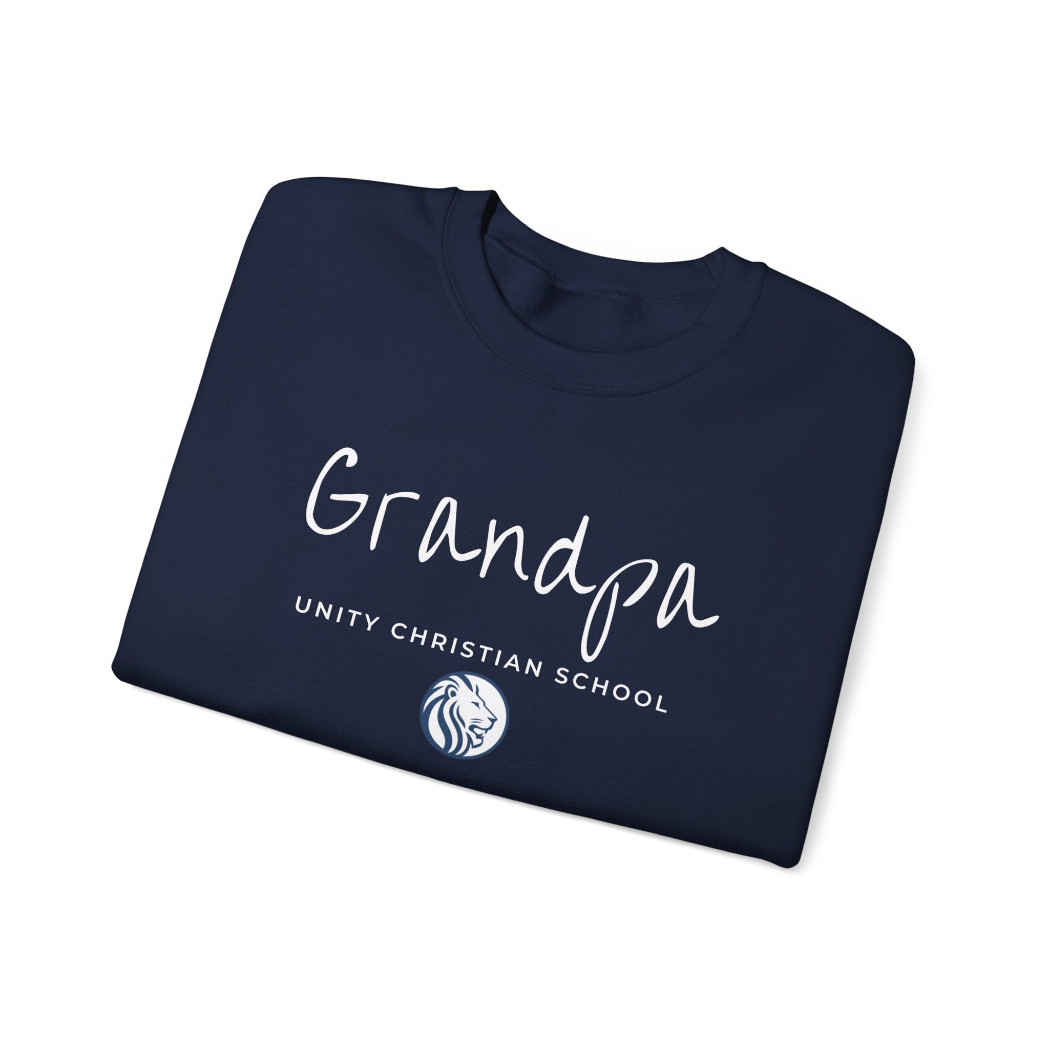 Personalized Grandpa Crewneck Sweatshirt