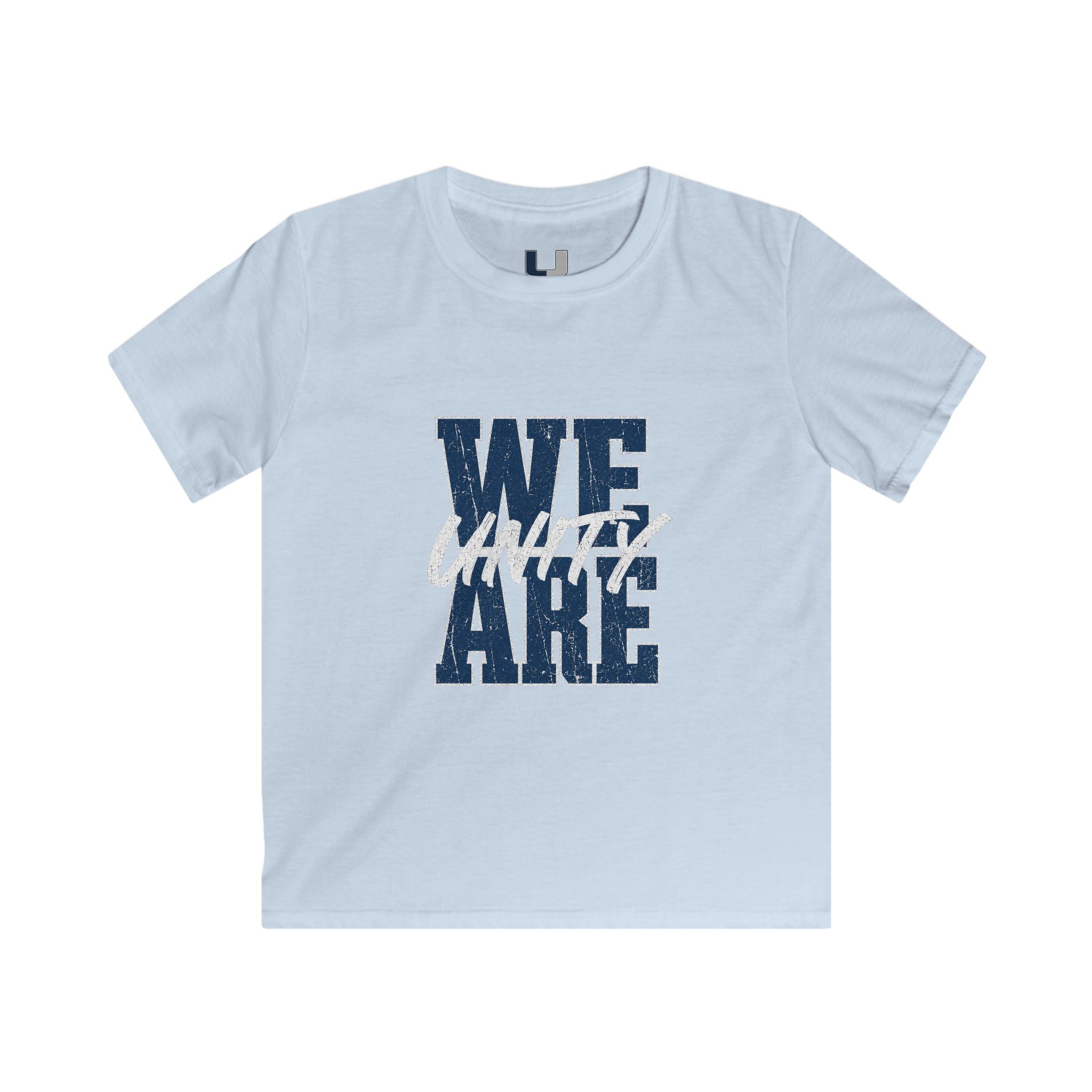 Kids 'We Are' Graphic Tee — Youth Casual School Spirit T-Shirt